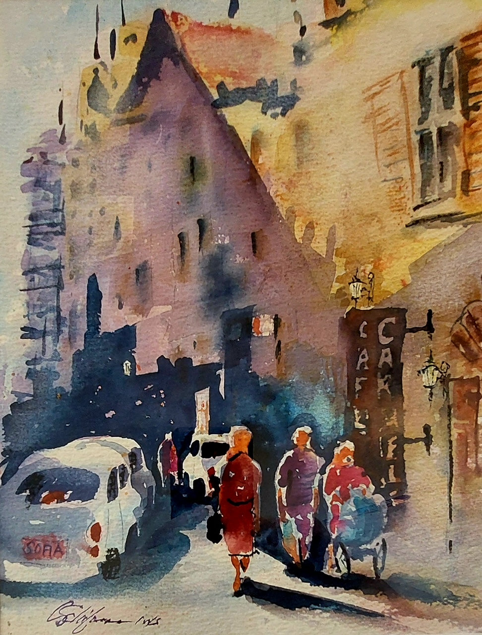 Watercolor Without Fear: Wednesday Evenings - September 2 - 23, 2026