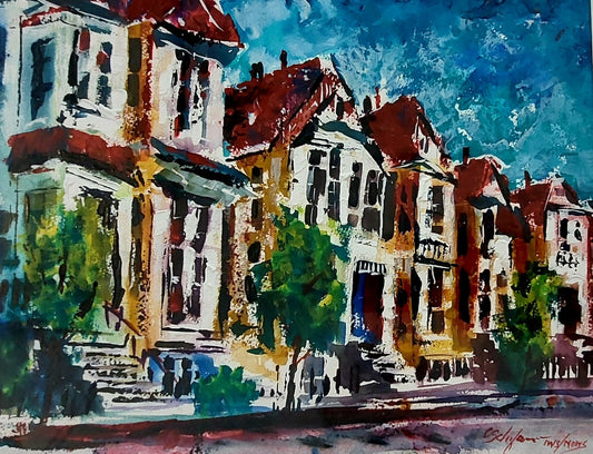Watercolor Without Fear: Wednesday Evenings Dates: Aug. 6-27th