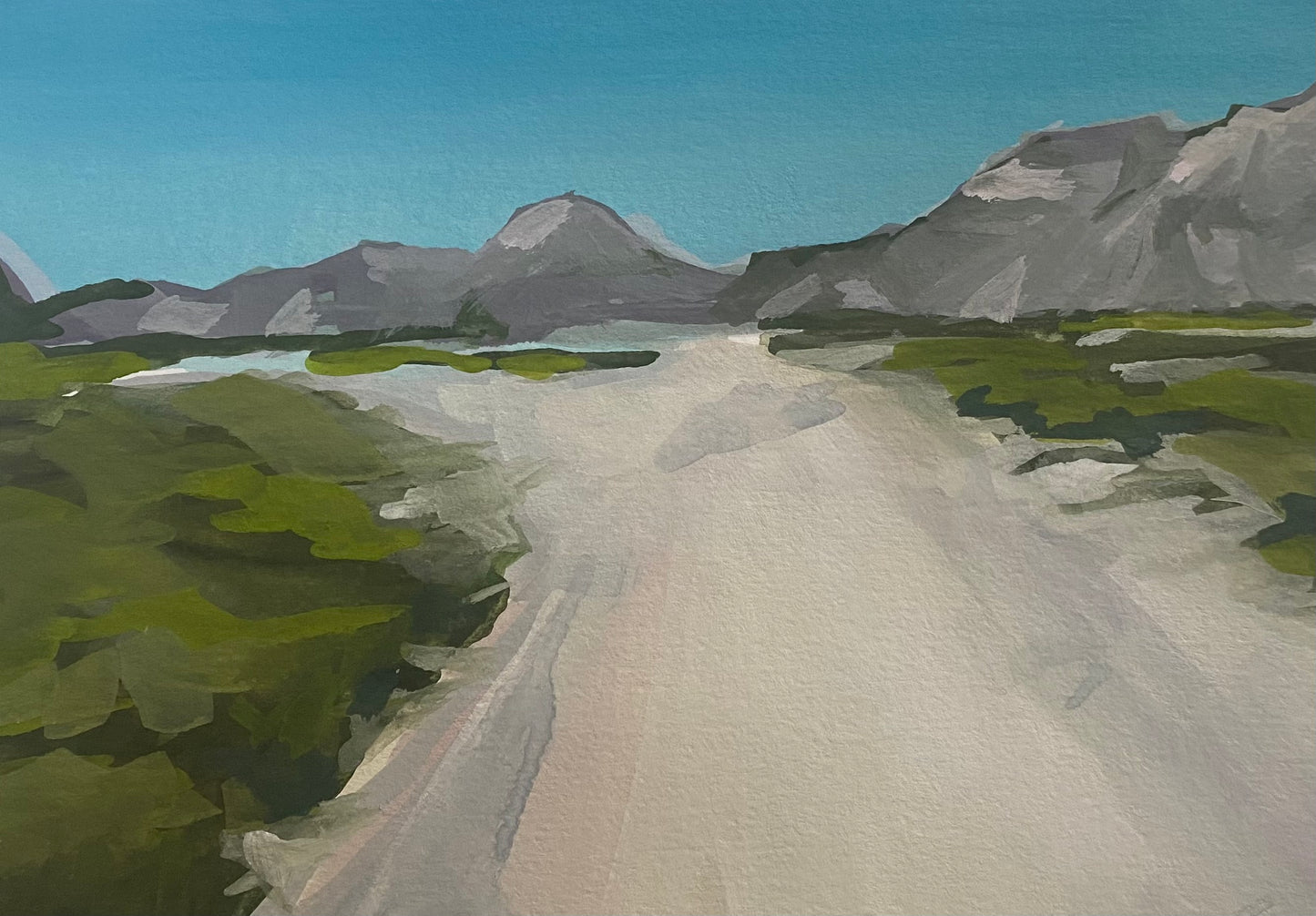 Gouache for Sketchbooks - Great for Travel - Friday Afternoons Feb 20 - Mar 27