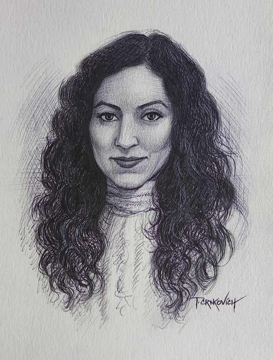 Portrait Drawing - Wednesday Mornings, Jan 7 - Jan 28