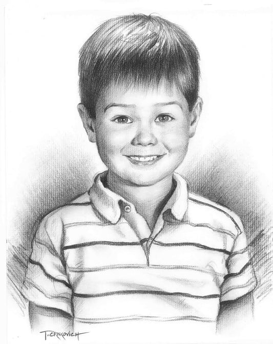 Portrait Drawing - Wednesday Mornings - October 22 - November 12 10:00AM - 12:30PM