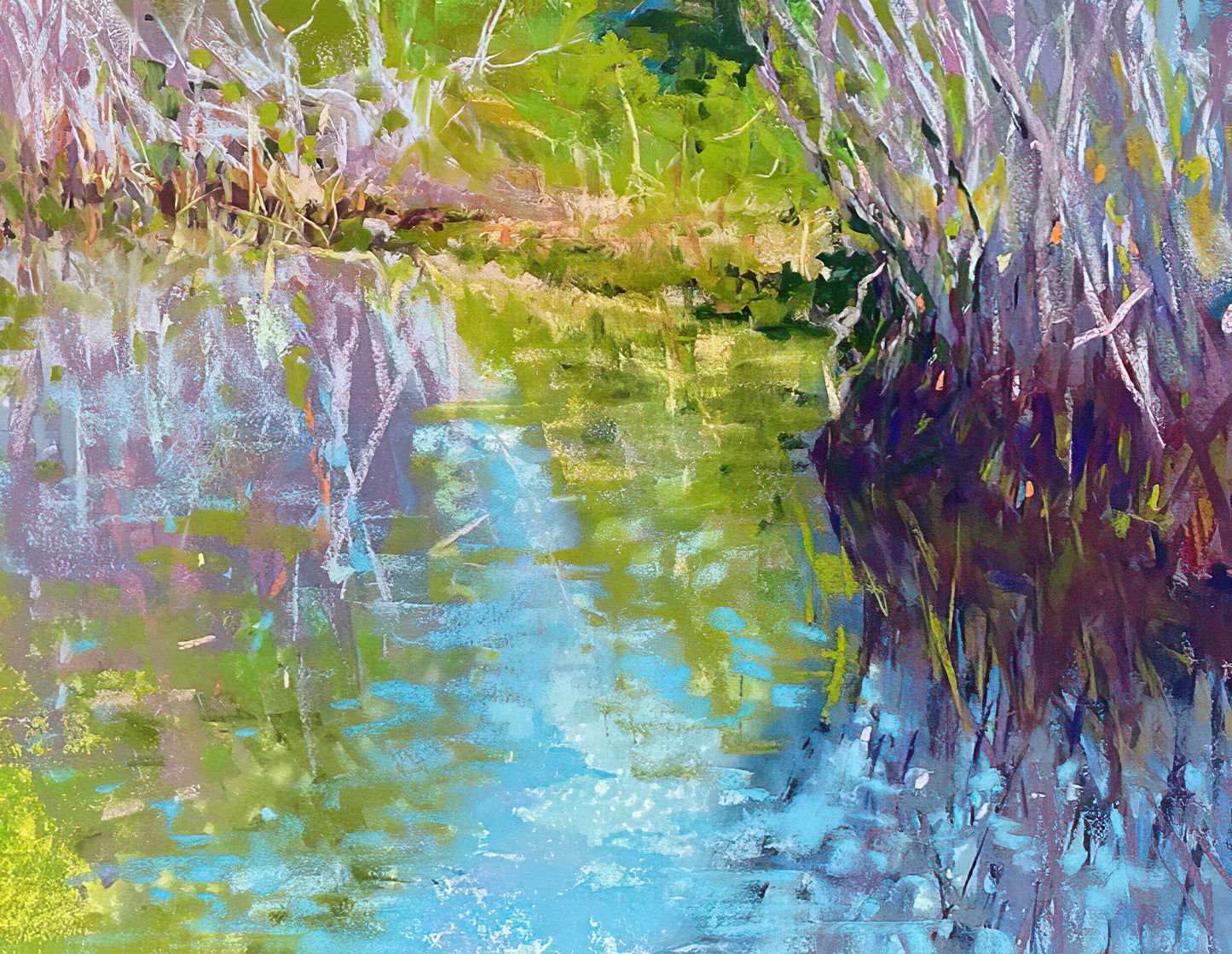 Pastel Painting Online -  Wednesday Afternoons - ZOOM  Jan 14 - Feb 18