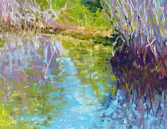 Pastel Painting Online -  Wednesday Afternoons - ZOOM  Jan 14 - Feb 18