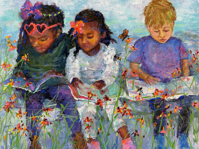 Pastel Painting -  Wednesday Afternoons - Sept 17, 24, Oct 8, 15