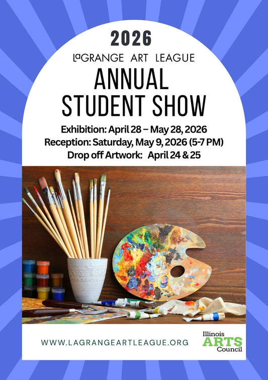Gallery Event: LGAL Student Show Reception, Saturday, May 9th from 5-7pm