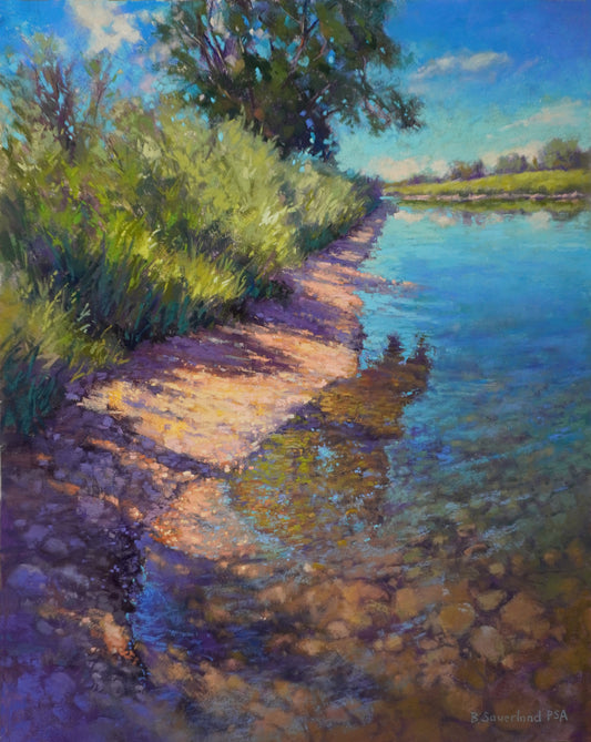 Workshop - Creating Lively Expressive Landscapes in Pastel - Friday and Saturday - March 20th and 21st