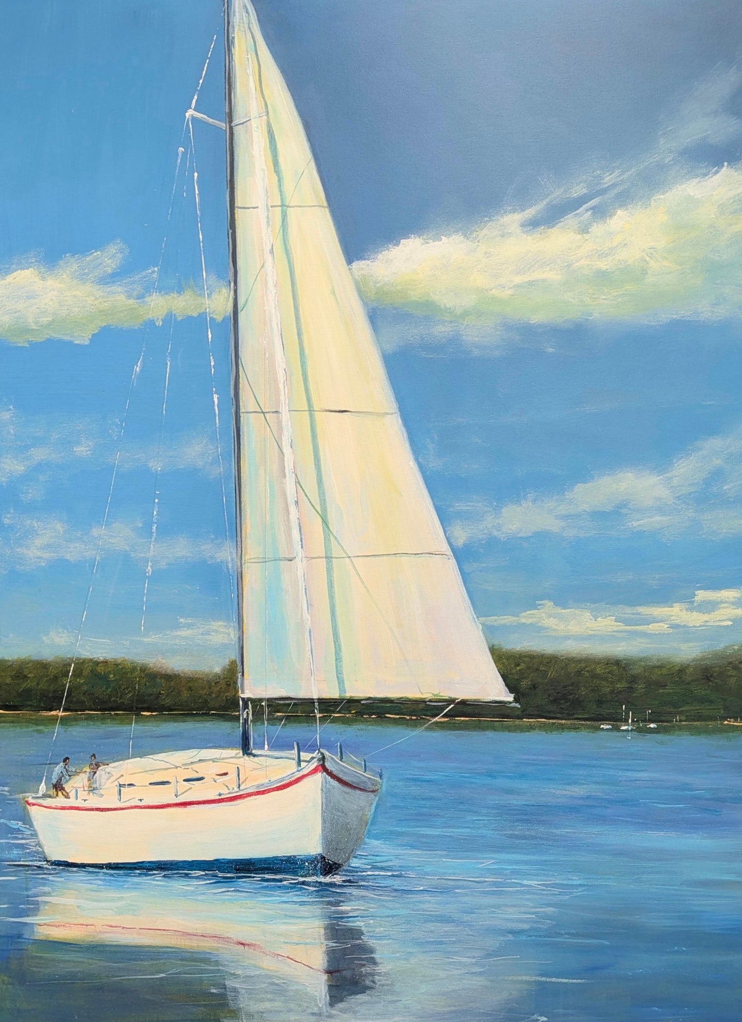 FUNdamentals of Acrylics - Monday Mornings Oct 27- Dec 8