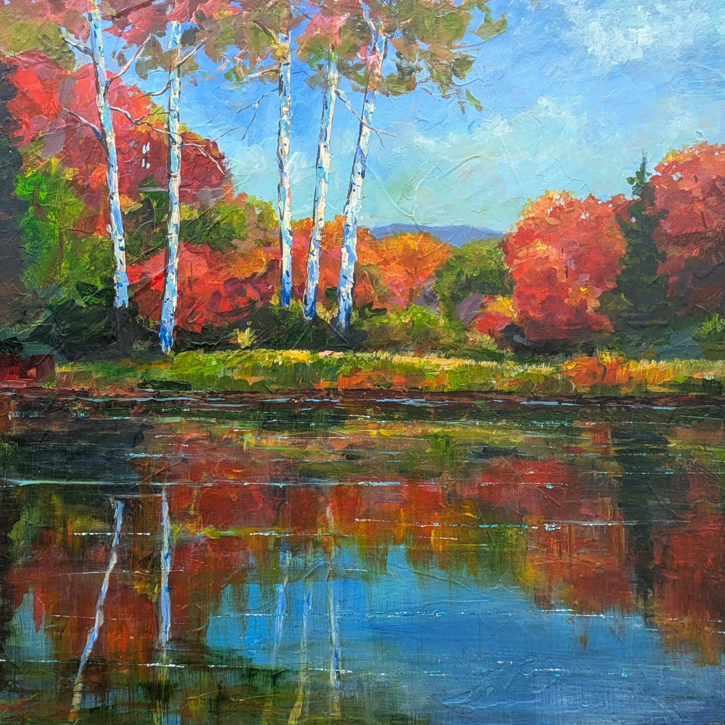 Beginner - Intermediate Acrylic Wednesday Evenings May 13 - June 17