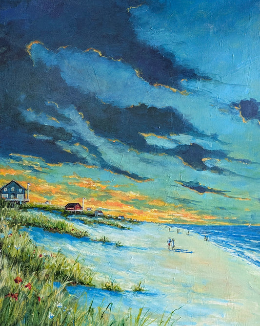 Beginner - Intermediate Acrylic Wednesday Evenings Oct 15-Nov 5