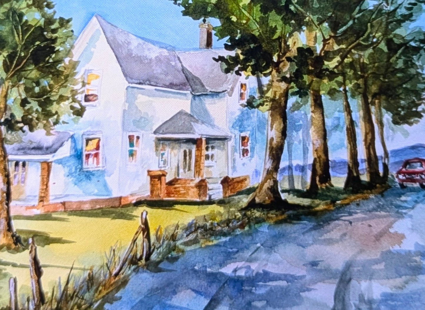 Learning to Love Watercolor - Tuesday Evenings Jan 6- Feb 10