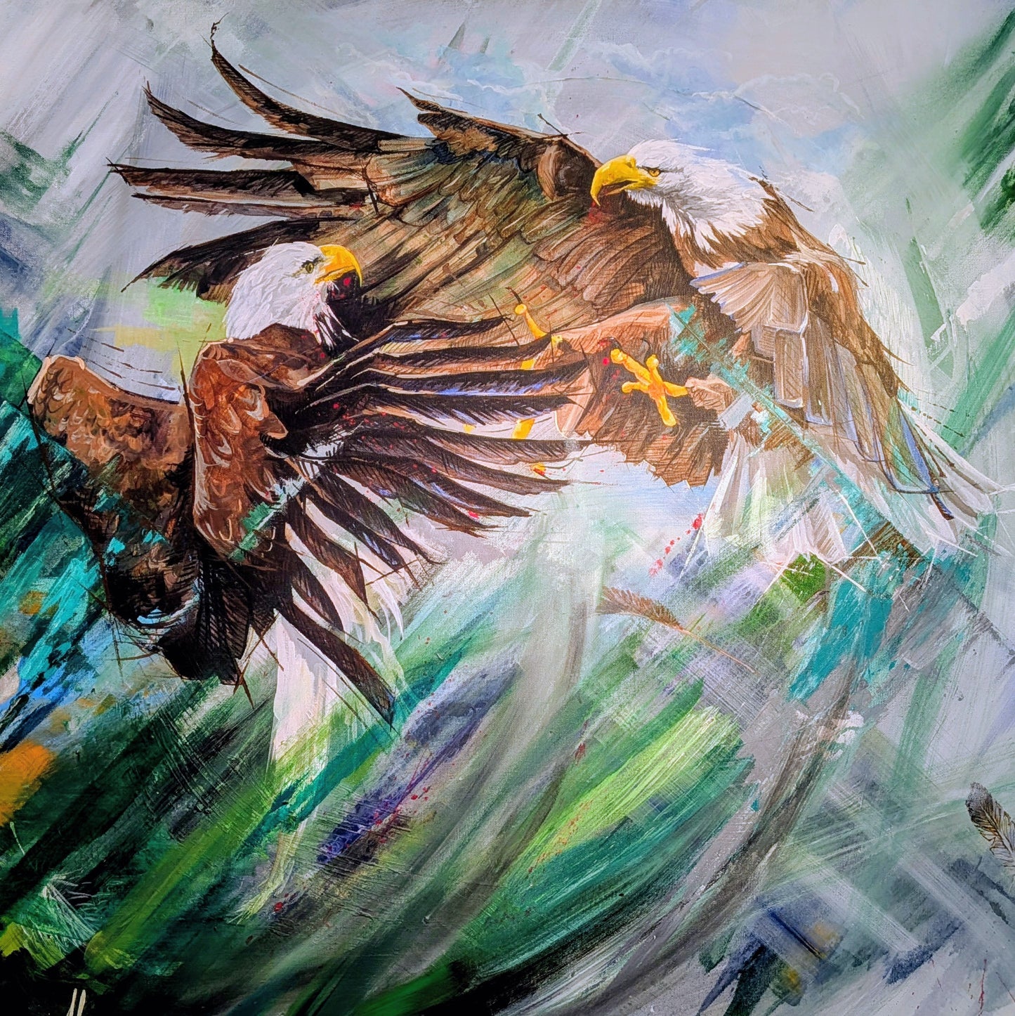 NEW CLASS - Value, Color & Composition with Acrylics - Thursday Evenings - June 18 - July 30