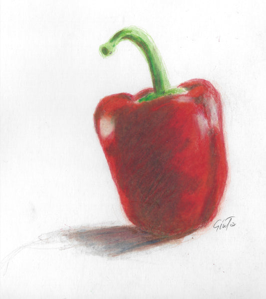 Fundamentals of Colored Pencil - Tuesday Mornings - October 6-27, 2026