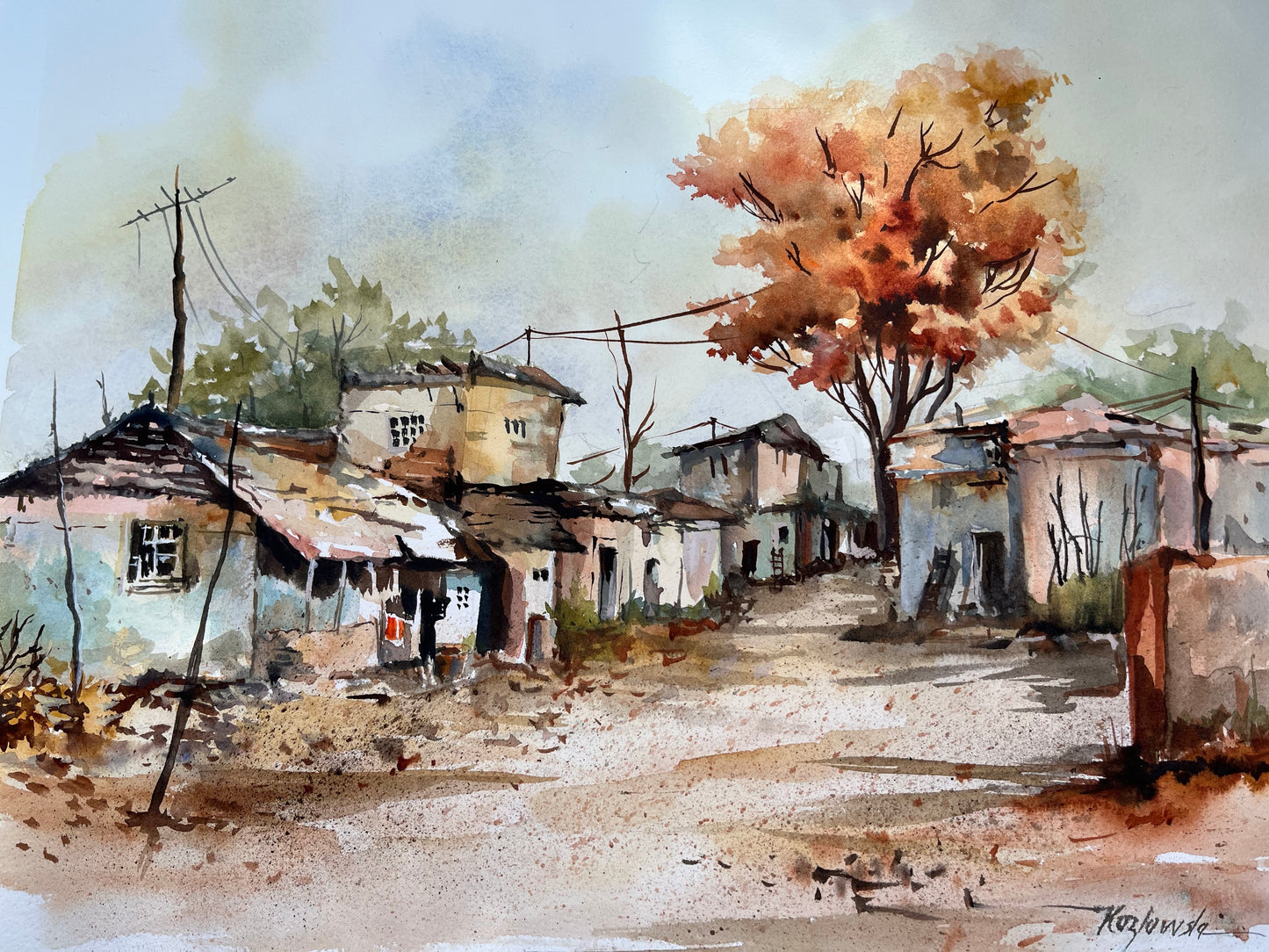 Learning to Love Watercolor - Tuesday Evenings March 4 - April 22