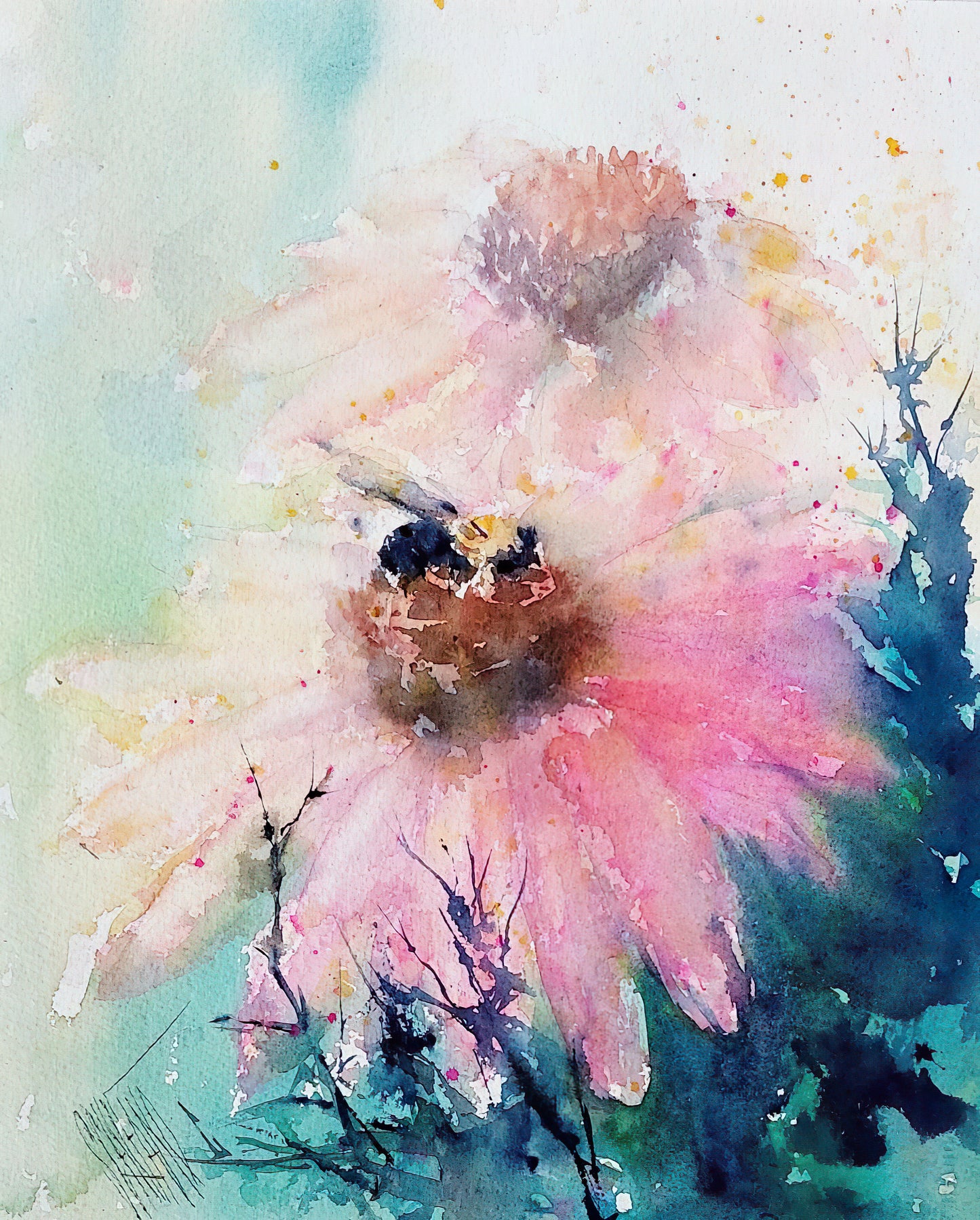 Basic Watercolor Techniques: Wednesday Afternoons April 2 - 23