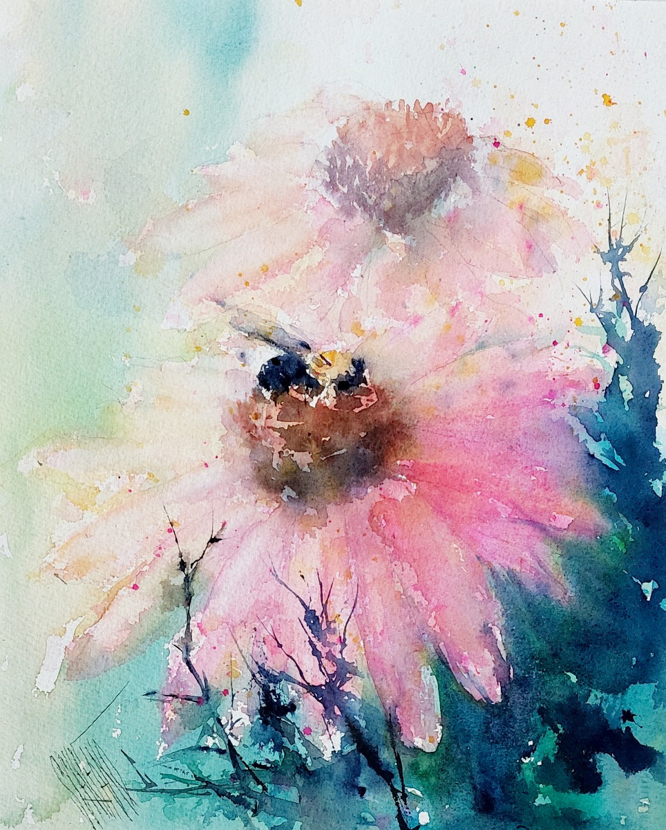 Watercolor Without Fear: Wednesday Evenings - June 3 - 24