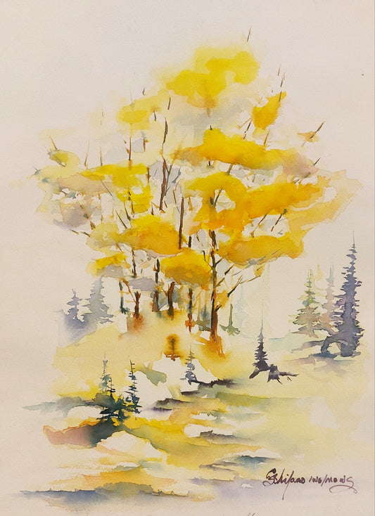 Basic Watercolor Techniques Wednesday Afternoons, Jan 7- Jan 28