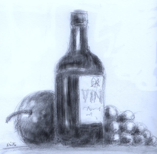 Fundamentals of Drawing - Tuesday Mornings - Oct 28- Dec 9