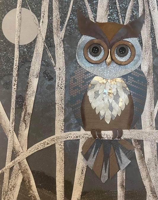 Recycled Materials Collage Workshop Sat. Oct 25th, 10am-4pm