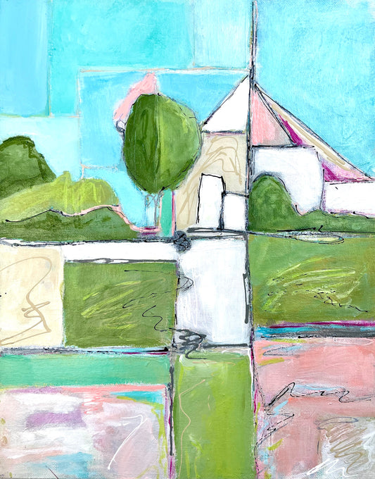 NEW CLASS - Abstract Painting - Tuesday Evenings - November 3 - December 15 2026