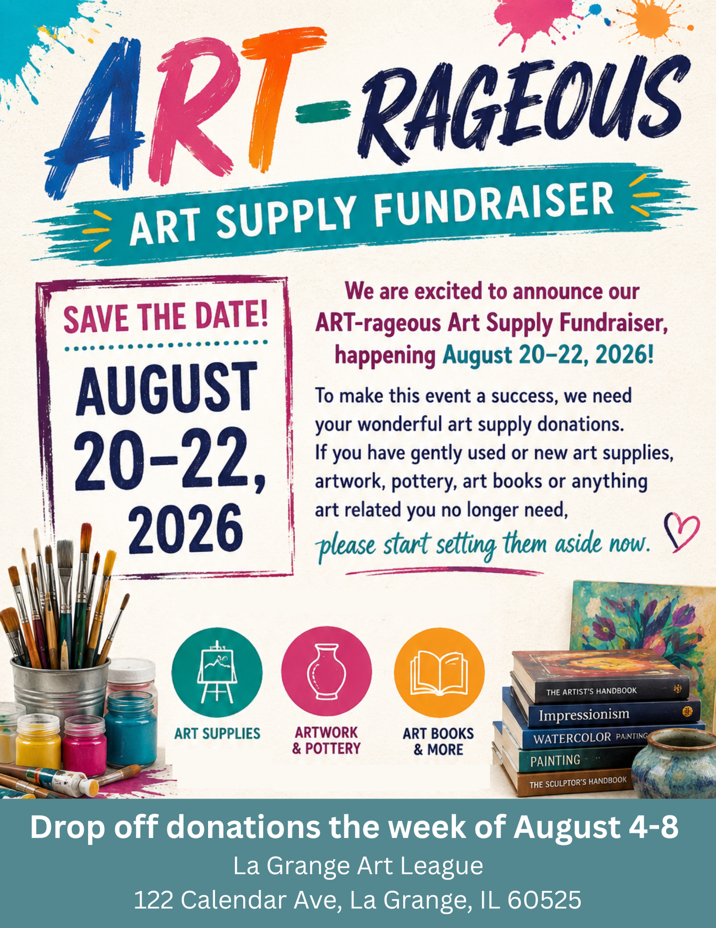 Artragious Art Sale