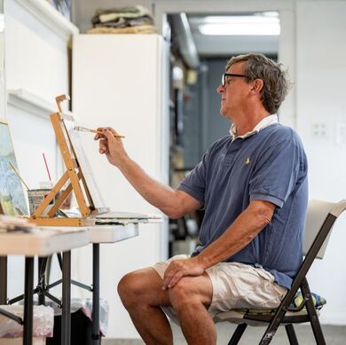 Beginner - Intermediate Acrylic Wednesday Evenings, November 4 - December 16, 2026