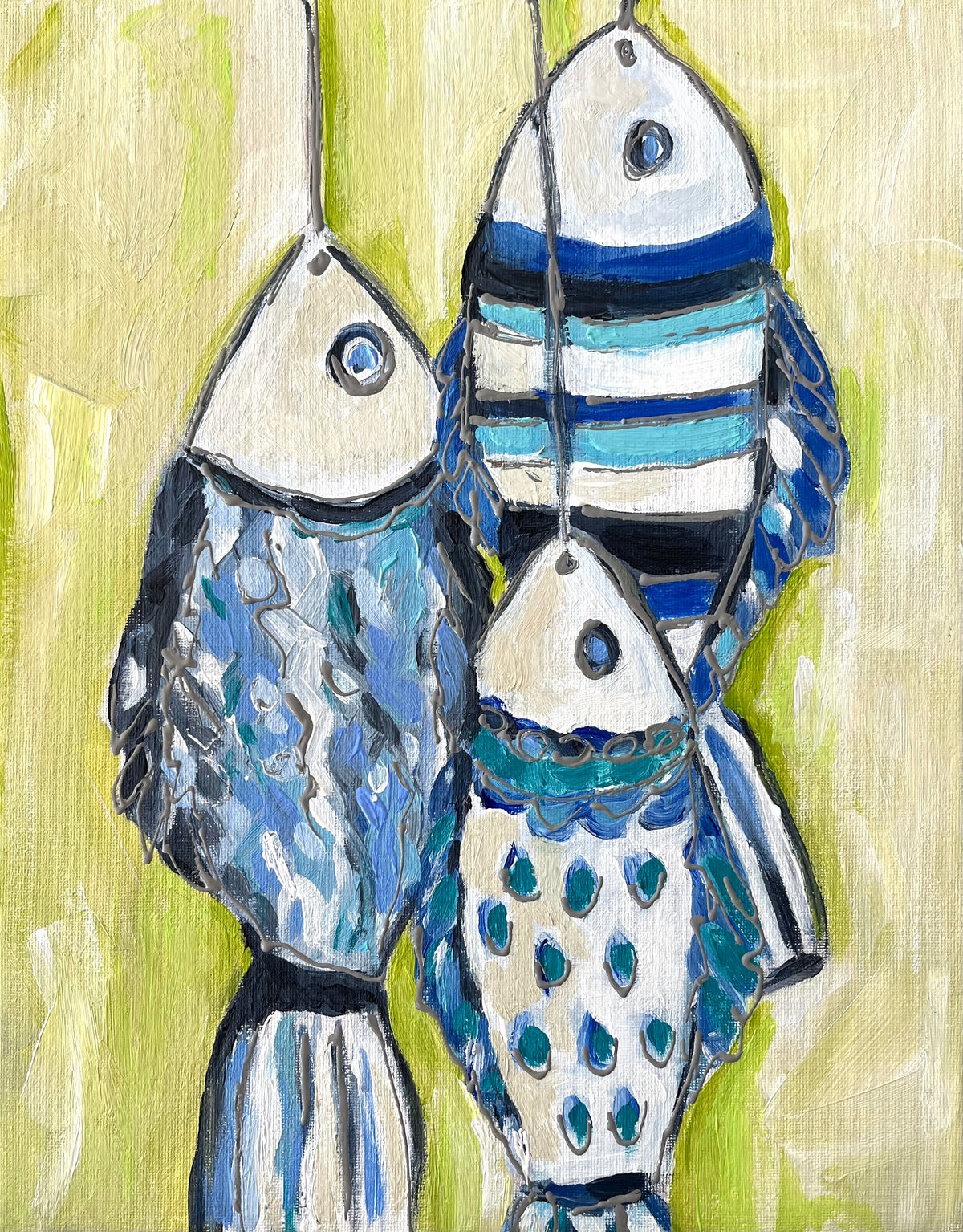 6-Week Beginner Acrylic Painting for Kids (Ages 10-14) - Thursdays November 5 - December 17