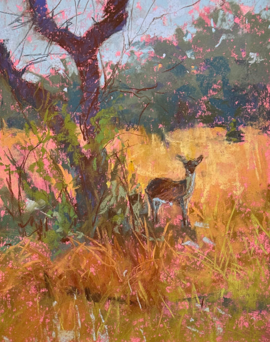 POP-UP ZOOM Pastel Painting - Friday (in person) - March 20th