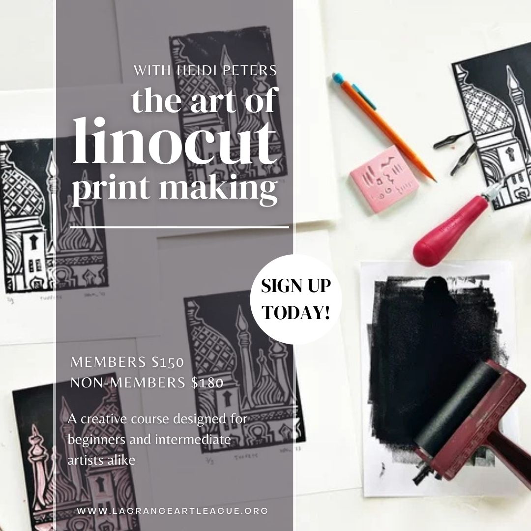 The Art of Printmaking - Thursday Evenings April 3 - April 24