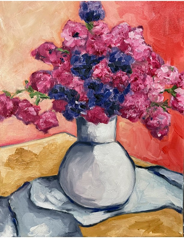 Abstract Expressions - Tuesday Evenings April 22 - June 3