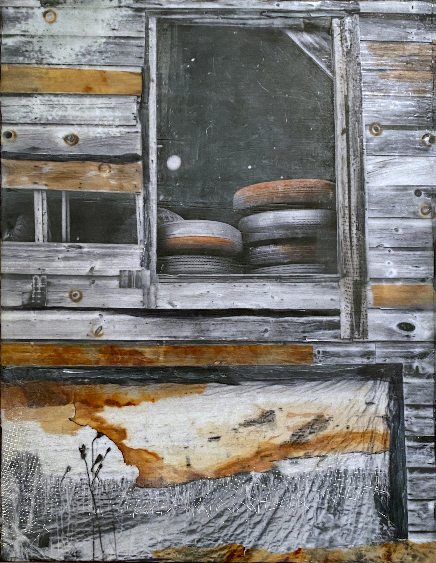 Luminous Layers:  Encaustic & Paper  - Sunday's January 18 - February 1