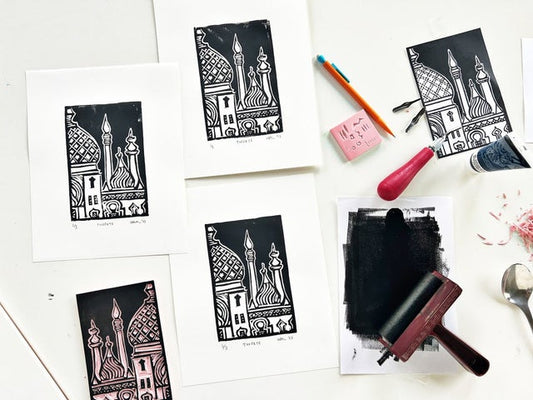 The Art of Printmaking - Thursday Evenings April 3 - April 24