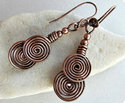 The Art of Wire Jewelry Making - Friday Afternoons March 7 - March 28
