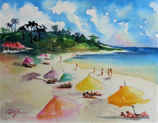 Basic Watercolor Techniques Wednesday Afternoons - July 8 - 29